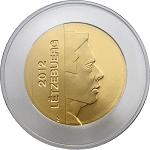 5 евро Люксембург 2012 год Поздняя орхидея Паука