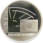 25 евро Люксембург 2004 год 25-летие выборов в Европарламент