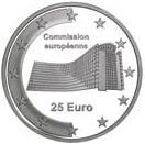 25 евро Люксембург 2006 год Европейская комиссия