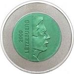 5 евро Люксембург 2009 год Замок Винаден