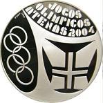 10 евро Португалия 2004 год XXVIII Летние Олимпийские игры-2004