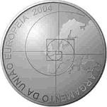 8 евро Португалия 2004 год Расширение ЕС