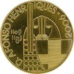 1/4 евро Португалия 2006 год XII век. Король Афонсу (Альфонс) I Великий