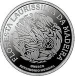 5 евро Португалия 2007 год Лавровые леса на острове Мадейра