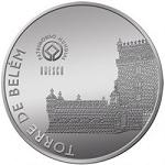 2,5 евро Португалия 2009 год Белемская башня