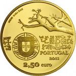 2,5 евро Португалия 2011 год Эрменеджильду Капеллу и Роберто Ивенс