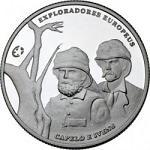 2,5 евро Португалия 2011 год Эрменеджильду Капеллу и Роберто Ивенс