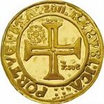 7,5 евро Португалия 2011 год Португал короля Мануэля I