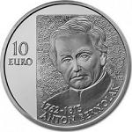 10 евро Словакия 2012 год 250 лет со дня рождения Антона Бернолака
