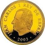 100 евро Испания 2003 год Чемпионат мира по футболу - 2006