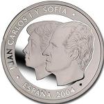 10 евро Испания 2004 год Год Библии: Апостол Иаков