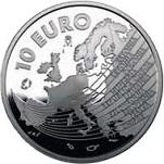 10 евро Испания 2004 год Расширение ЕС