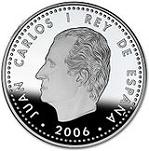 10 евро Испания 2006 год 20 лет присоединения Испании и Португалии к ЕС