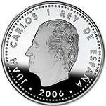 10 евро Испания 2006 год Чемпионат мира по баскетболу - 2006 в Японии