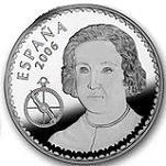 10 евро Испания 2006 год 500 лет со дня смерти Христофора Колумба: Пинта