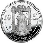 10 евро Испания 2006 год Карл V (император Священной Римской империи)