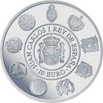 10 евро Испания 2007 год Иберо-Американская серия: Олимпийский спорт