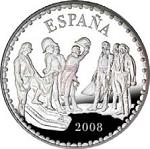 10 евро Испания 2008 год 200 лет Войны за независимость Испании (1808—1814): Байленская капитуляция