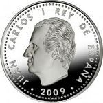 10 евро Испания 2009 год Чемпионат мира по футболу - 2010