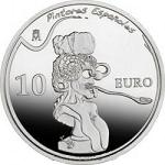 10 евро Испания 2009 год Великие художники: Сальвадор Дали
