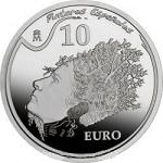 10 евро Испания 2009 год Великие художники: Сальвадор Дали