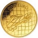 200 евро Испания 2002 год Чемпионат мира по футболу - 2002