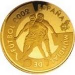 200 евро Испания 2002 год Чемпионат мира по футболу - 2002