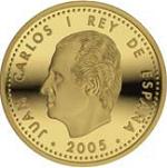 200 евро Испания 2005 год 60 лет мира и свободы в Европе