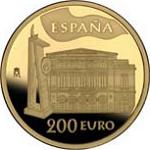 200 евро Испания 2005 год 25 лет литературной премии принца Астурийского