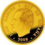 200 евро Испания 2008 год Чемпионы Европы по футболу - 2008