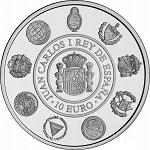 10 евро Испания 2010 год Иберо-Американская серия: Древние монеты Иберо-Америки