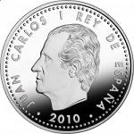 10 евро Испания 2010 год Год Святого Иакова