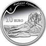 10 евро Испания 2010 год Великие художники: Хосе де Гойя
