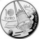 10 евро Испания 2010 год Год Святого Иакова