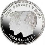 12 евро Испания 2010 год Председательство в ЕС