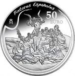 50 евро Испания 2010 год Великие художники: Хосе де Гойя