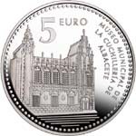 5 евро Испания 2010 год Испанские столицы: Альбасете