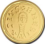 100 евро Испания 2011 год Сокровища нумизматики