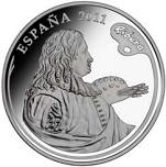 10 евро Испания 2011 год Великие художники: Хосе де Рибера