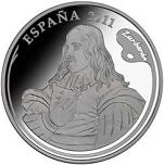 10 евро Испания 2011 год Великие художники: Франсиско де Сурбаран