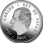 10 евро Испания 2011 год Год Испании в России и Год России в Испании