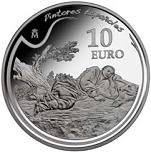 10 евро Испания 2011 год Великие художники: Хосе де Рибера