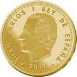 200 евро Испания 2011 год Франсиско де Орельяна