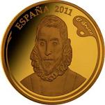 400 евро Испания 2011 год Великие художники: Эль Греко