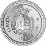 5 евро Испания 2011 год Испанские столицы: Бильбао