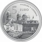5 евро Испания 2011 год Испанские столицы: Кадис