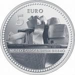 5 евро Испания 2011 год Испанские столицы: Бильбао