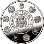 10 евро Испания 2012 год Иберо-Американская серия: 20 лет серии