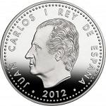 10 евро Испания 2012 год 200 лет первой испанской конституции
