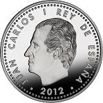 10 евро Испания 2012 год Испания - Чемпион Европы-2012